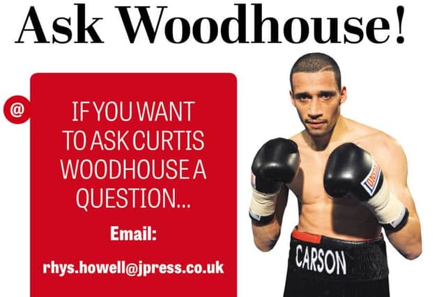 ASK WOODHOUSE ... Tweet your questions to @Howell_rm