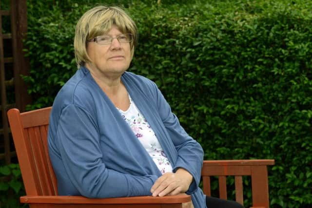 Sheila Branch was injured falling off a train