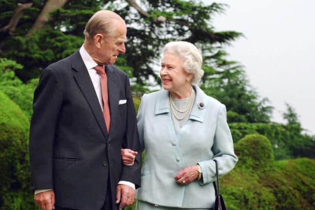 Then and now: The Queen and the Duke of Edinburgh