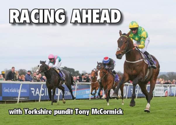 Racing Ahead with Tony McCormick