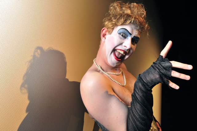 Rocky Horror comes to the SJT, with Alex Briggs ready to perform