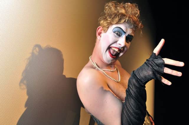 Rocky Horror comes to the SJT, with Alex Briggs ready to perform