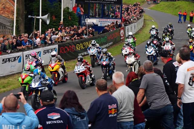 Record crowds flocked to Olivers Mount at the weekend to take in the Steve Henshaw Gold Cup