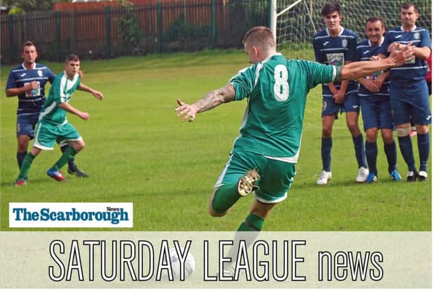 Saturday League round-up by Daniel Gregory