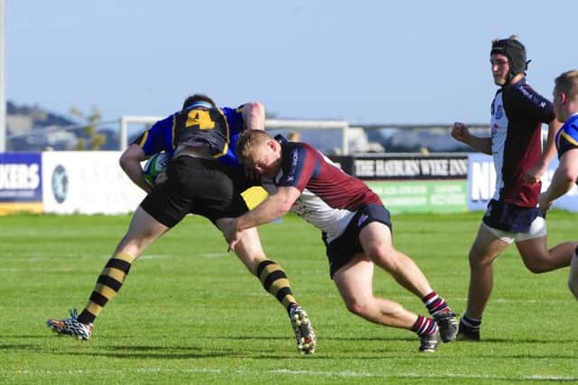 Veteran Craig Farrell was back in action at Silver Royd. Picture: Andy Standing