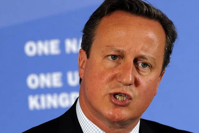 David Cameron