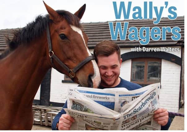 WALLY'S WAGERS with Darren Walters