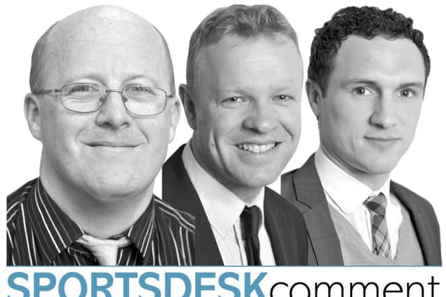 Sportsdesk comment
