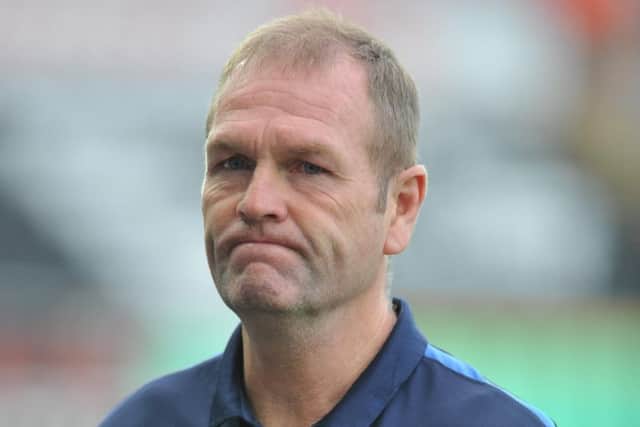 York City manager Russ Wilcox.
