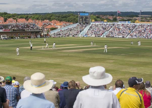 Crowds rose at Headingley and North Marine Road in 2015. Picture: SWpix.com