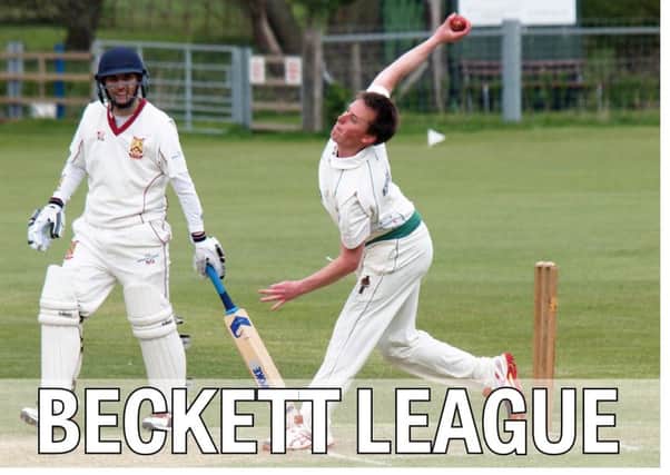 Beckett Cricket League