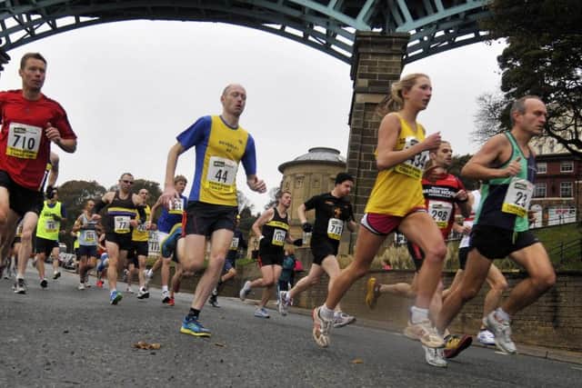 Action from a previous McCain Yorkshire Coast 10k
