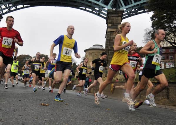 Action from a previous McCain Yorkshire Coast 10k