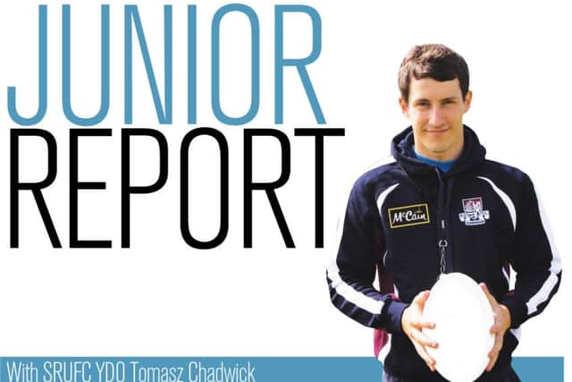 Junior Report with Tomasz Chadwick