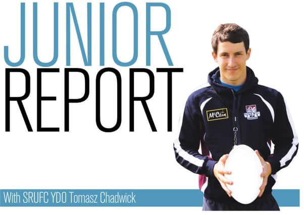 Junior Report with Tomasz Chadwick