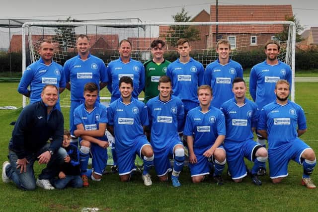 Cayton Corinthians are in District Cup action at Seamer on Saturday. Picture: Dobson Agency