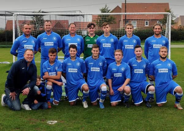 Cayton Corinthians are in District Cup action at Seamer on Saturday. Picture: Dobson Agency