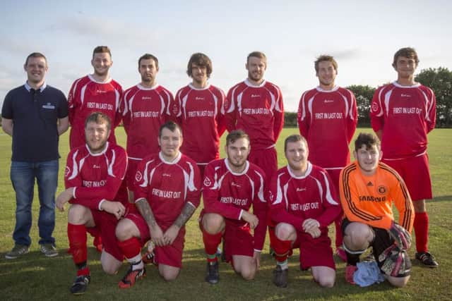 Division Two pacesetters Filo FC travel to Cayton on Sunday morning
