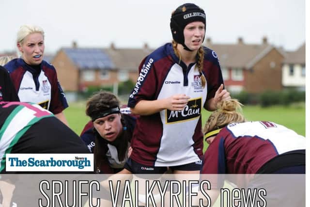 Harrogate 5-29 Scarborough Valkyries. Report by Dave Campbell.