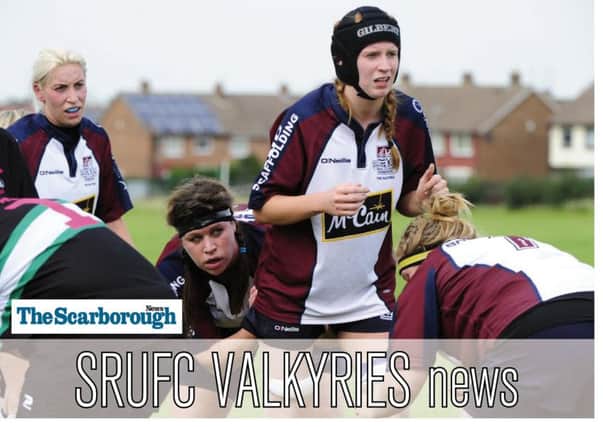 Harrogate 5-29 Scarborough Valkyries. Report by Dave Campbell.