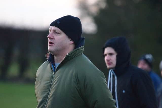 Scarborough League boss Shaun Mancrief