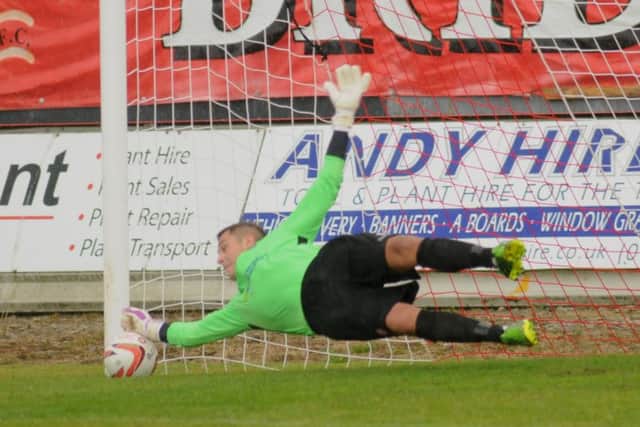 Ben Simpson in action