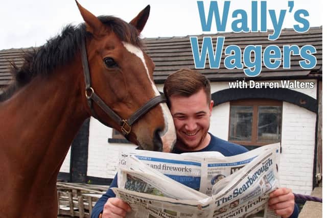 Wally's Wagers with Darren Walters