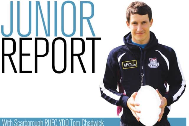 Junior Report with Tomasz Chadwick