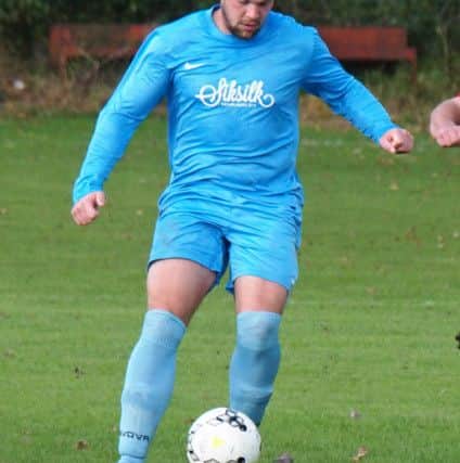 Traf captain Neil Thomas will be hoping to help Trafalgar past West Pier in the FA Sunday Cup