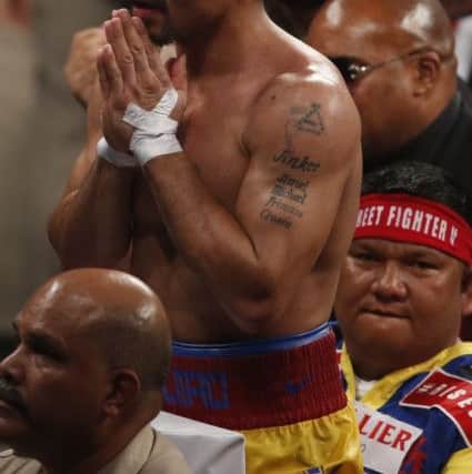 Now is the right time for Manny Pacquiao to retire, says Curtis Woodhouse