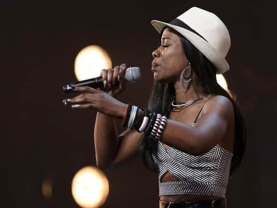 Nicola 'Bupsi' Brown from Chapeltown, Leeds, is among this year's X-Factor hopefuls