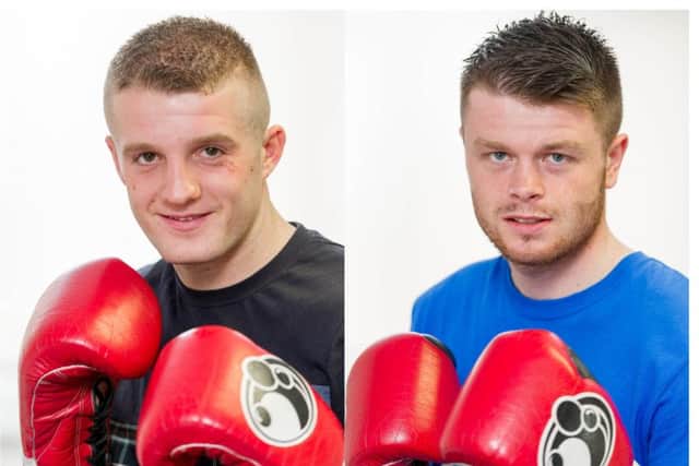 George Horner and George Rhodes Jnr