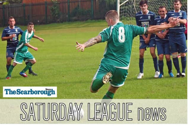 Saturday League news