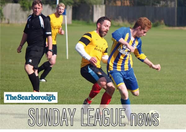 Sunday league news