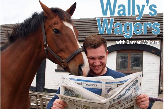 Wally's Wagers with Darren Walters