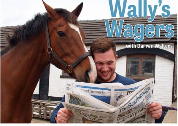 Wally's Wagers with Darren Walters