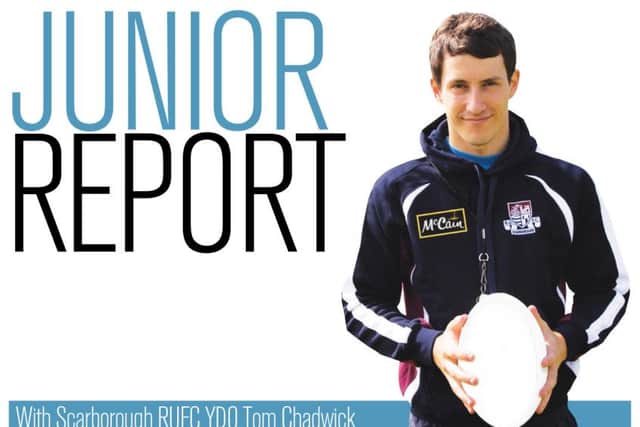 Tom Chadwick's junior news
