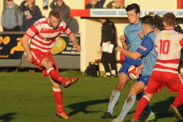 Scarborough Athletic v New mills