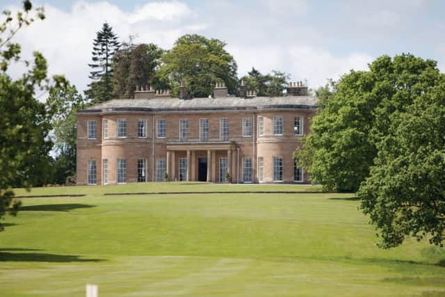 Harrogate's Rudding Park is named the top hotel in Yorkshire