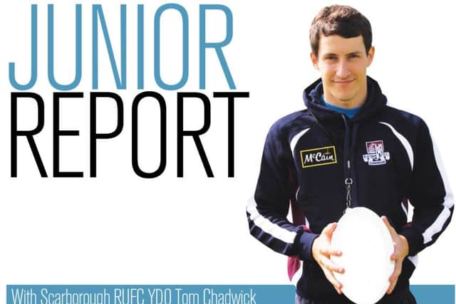 Tom Chadwick's Junior Report
