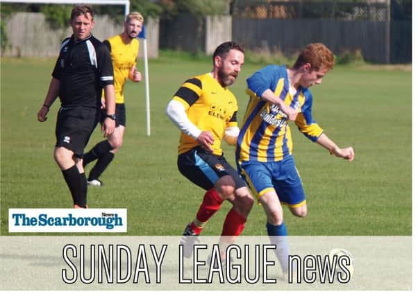 Sunday League fixture list and preview