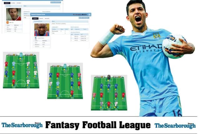 The Scarborough News Fantasy Football League