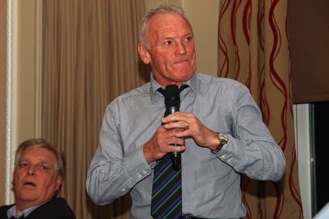 Leeds United legend Eddie Gray. Picture by Steve Lilly (152132c)