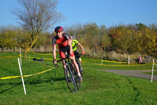 Cavan Walker in action at Filey