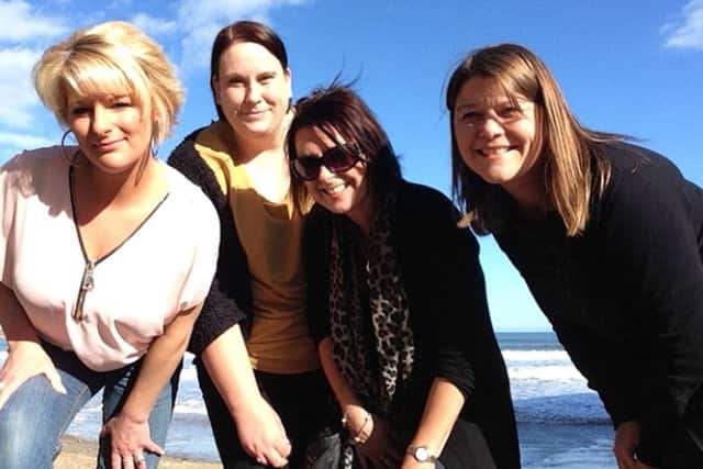 Parents involved in the new Parent Focus Group are from left, Ann Arnell, Sue Hollier, Debbie Ingham and Kerry Welsby.