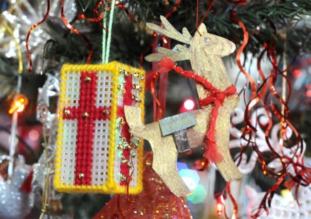 St Mary's Christmas Tree feature
w135102d