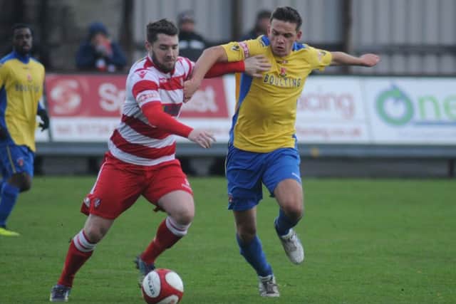 Ryan Blott v Droylesden