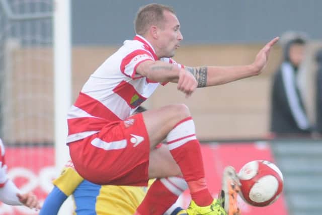 Scarborough Athletic v Droylesden