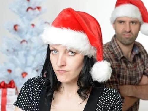 Christmas is a time for giving, but many families find it difficult getting through the festive period without an argument. Image: Shutterstock