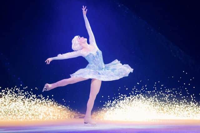 Frozen's Elsa creates sparks at Disney On Ice